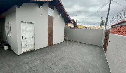 Casa à venda, 100 m² por R$ 420.000,00 - Maracanã - Praia Grande/SP