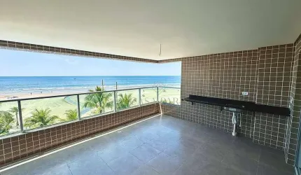 Apartamento com 3 dormitórios à venda, 115 m² por R$ 900.000,00 -  Jardim Real - Praia Grande/SP