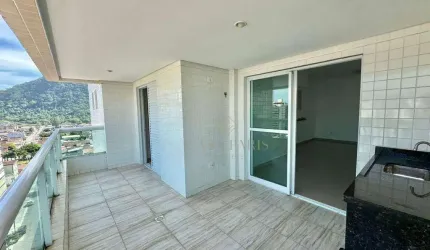 Apartamento com 2 dormitórios à venda, 88 m² por R$ 650.000,00 - Canto do Forte - Praia Grande/SP