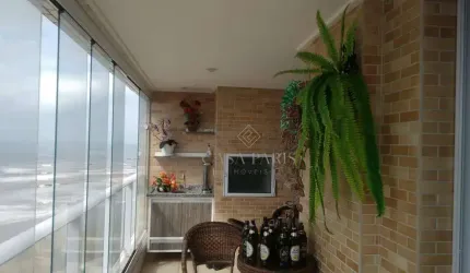 Apartamento com 3 dormitórios à venda, 92 m² por R$ 950.000 - Mirim - Praia Grande/SP