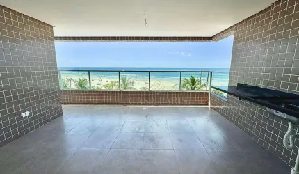 Apartamento com 3 dormitórios à venda, 115 m² por R$ 1.200.000,00 -  Jardim Real - Praia Grande/SP
