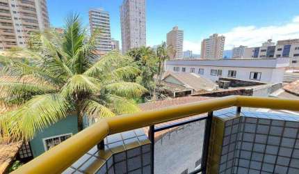 Apartamento com 1 dormitório à venda, 56 m² por R$ 288.000,00 - Aviação - Praia Grande/SP