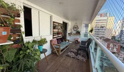 Apartamento com 3 dormitórios à venda, 115 m² por R$ 720.000,00 - Ocian - Praia Grande/SP
