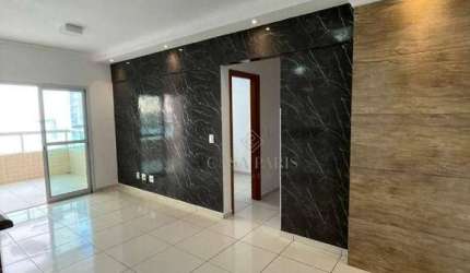 Apartamento à venda, 70 m² por R$ 479.000,00 - Vila Guilhermina - Praia Grande/SP