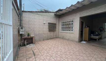 Casa com 2 dormitórios à venda, 68 m² por R$ 640.000,00 - Boqueirão - Praia Grande/SP