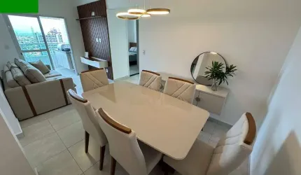 Apartamento à venda, 62 m² por R$ 475.000,00 - Aviação - Praia Grande/SP