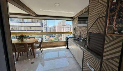 Apartamento à venda, 89 m² por R$ 595.000,00 - Aviação - Praia Grande/SP