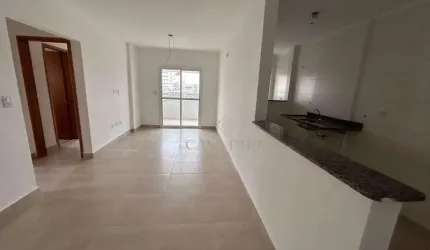Apartamento com 2 dormitórios à venda, 77 m² por R$ 430.000,00 - Vila Guilhermina - Praia Grande/SP