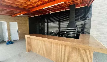 Casa com 2 dormitórios à venda, 90 m² por R$ 636.000,00 - Jardim Imperador - Praia Grande/SP