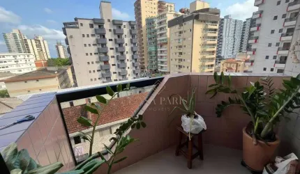 Apartamento com 1 dormitório à venda, 60 m² por R$ 350.000,00 - Vila Guilhermina - Praia Grande/SP