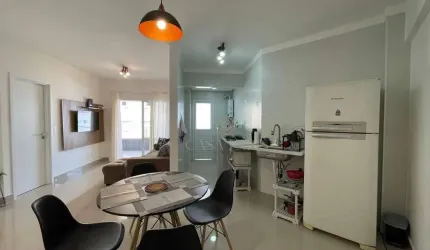 Apartamento com 1 dormitório à venda, 59 m² por R$ 485.000,00 - Vila Guilhermina - Praia Grande/SP