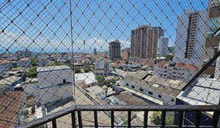 Apartamento com 1 dormitório à venda, 60 m² por R$ 315.000,00 - Boqueirão - Praia Grande/SP
