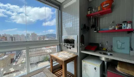 Apartamento com 1 dormitório à venda, 51 m² por R$ 445.000,00 - Boqueirão - Praia Grande/SP