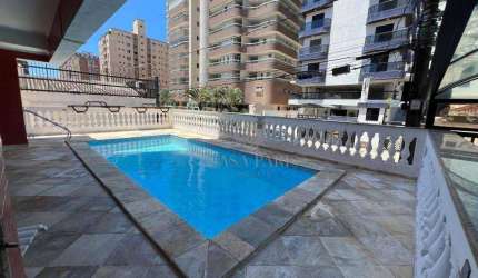 Apartamento à venda, 83 m² por R$ 415.000,00 - Tupi - Praia Grande/SP