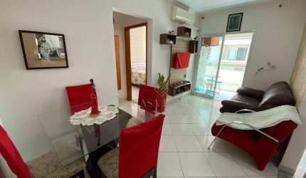 Apartamento à venda, 45 m² por R$ 350.000,00 - Aviação - Praia Grande/SP