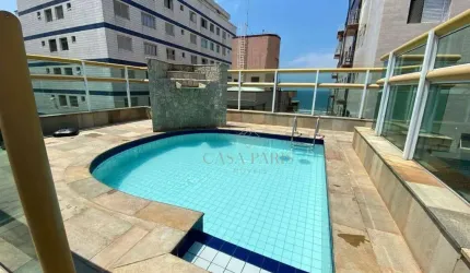 Apartamento com 1 dormitório à venda, 42 m² por R$ 330.000,00 - Tupi - Praia Grande/SP