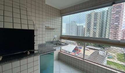 Apartamento à venda, 69 m² por R$ 480.000,00 - Aviação - Praia Grande/SP