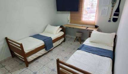 Kitnet com 1 dormitório à venda, 30 m² por R$ 215.000 - Boqueirão - Praia Grande/SP