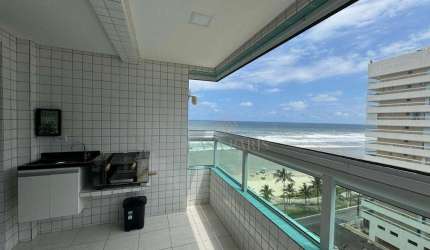 Apartamento com 2 dormitórios à venda, 71 m² por R$ 585.000,00 -  Jardim Real - Praia Grande/SP