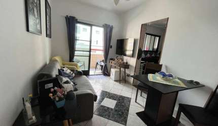 Apartamento à venda, 56 m² por R$ 315.000,00 - Aviação - Praia Grande/SP