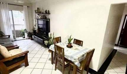 Apartamento à venda, 81 m² por R$ 449.000,00 - Vila Guilhermina - Praia Grande/SP