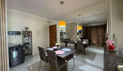 Apartamento à venda, 55 m² por R$ 375.000,00 - Aviação - Praia Grande/SP