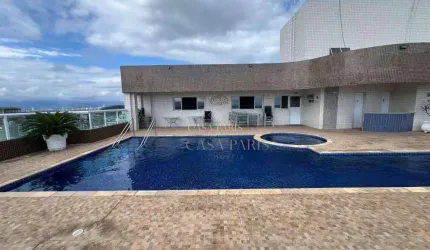 Apartamento com 3 dormitórios à venda, 125 m² por R$ 1.050.000,00 - Vila Guilhermina - Praia Grande/SP