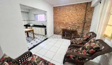 Sobrado à venda, 75 m² por R$ 650.000,00 - Canto do Forte - Praia Grande/SP