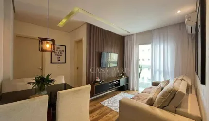Apartamento com 1 dormitório à venda, 41 m² por R$ 399.990,00 - Boqueirão - Praia Grande/SP