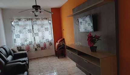 Apartamento com 2 dormitórios à venda, 60 m² por R$ 352.000,00 - Ocian - Praia Grande/SP