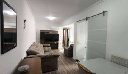 Apartamento com 2 dormitórios à venda, 107 m² por R$ 640.000 - Aviação - Praia Grande/SP
