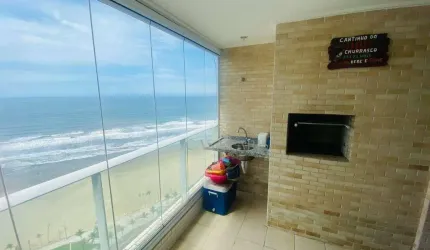 Apartamento à venda, 92 m² por R$ 980.000,00 - Mirim - Praia Grande/SP