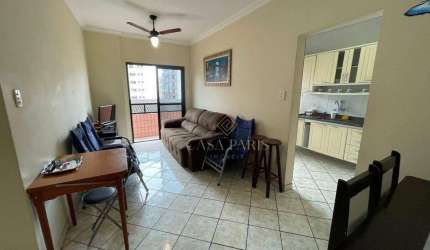 Apartamento à venda, 54 m² por R$ 330.000,00 - Vila Guilhermina - Praia Grande/SP