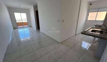 Apartamento com 2 dormitórios à venda, 60 m² por R$ 500.000,00 - Boqueirão - Praia Grande/SP