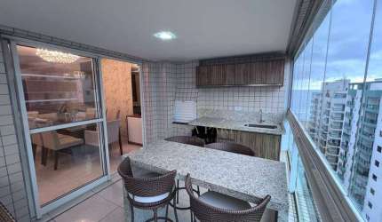 Apartamento à venda, 145 m² por R$ 1.570.000,00 - Canto do Forte - Praia Grande/SP