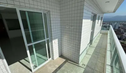 Apartamento com 3 dormitórios à venda, 101 m² por R$ 700.000,00 - Ocian - Praia Grande/SP