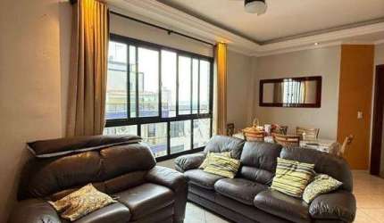 Apartamento com 2 dormitórios à venda, 83 m² por R$ 500.000,00 - Vila Guilhermina - Praia Grande/SP