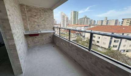 Apartamento com 2 dormitórios à venda, 68 m² por R$ 455.000,00 - Caiçara - Praia Grande/SP