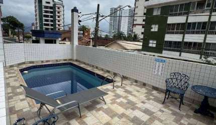 Apartamento com 1 dormitório à venda, 52 m² por R$ 275.000,00 - Ocian - Praia Grande/SP