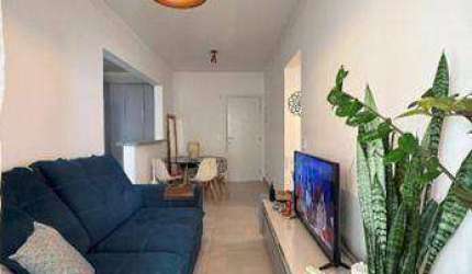 Apartamento com 1 dormitório à venda, 55 m² por R$ 480.000,00 - Aviação - Praia Grande/SP