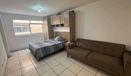 Kitnet à venda, 30 m² por R$ 180.000,00 - Aviação - Praia Grande/SP