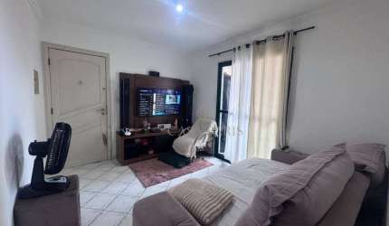 Apartamento com 2 dormitórios à venda, 70 m² por R$ 340.000,00 - Aviação - Praia Grande/SP