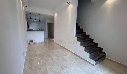 Sobrado à venda, 110 m² por R$ 600.000,00 - Aviação - Praia Grande/SP