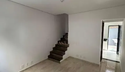 Sobrado com 2 dormitórios à venda, 60 m² por R$ 385.000,00 - Aviação - Praia Grande/SP