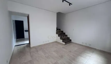 Sobrado à venda, 60 m² por R$ 385.000,00 - Aviação - Praia Grande/SP