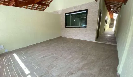 Casa com 2 dormitórios à venda, 113 m² por R$ 585.000,00 - Maracanã - Praia Grande/SP