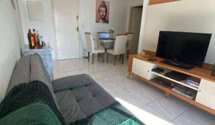 Apartamento com 1 dormitório à venda, 57 m² por R$ 320.000,00 - Aviação - Praia Grande/SP