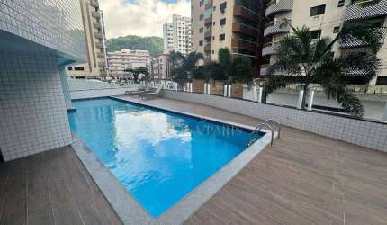 Apartamento à venda, 129 m² por R$ 1.100.000,00 - Canto do Forte - Praia Grande/SP