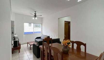 Apartamento à venda, 77 m² por R$ 355.000,00 - Aviação - Praia Grande/SP