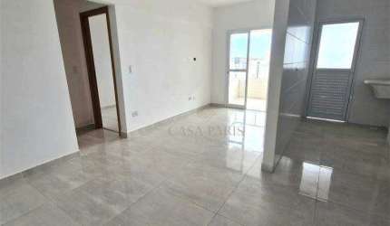 Apartamento à venda, 49 m² por R$ 370.000,00 - Aviação - Praia Grande/SP